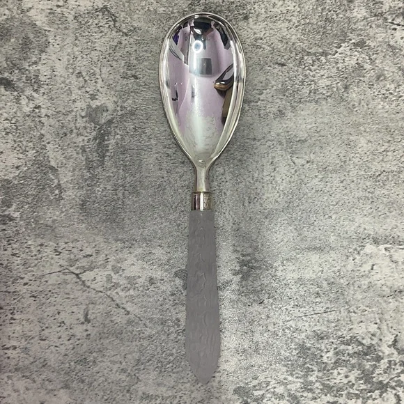 Mikasa Winter Holly Salad Serving Set - Picture 4 of 8